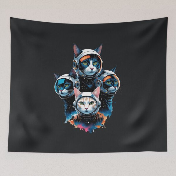 Item preview, Feline Cosmic Explorers designed and sold by Zakrytos ★★★★★.