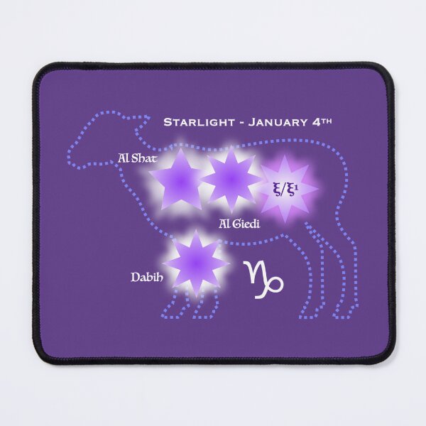 Item preview, Good Stars for January 4th designed and sold by RoseMayBox.