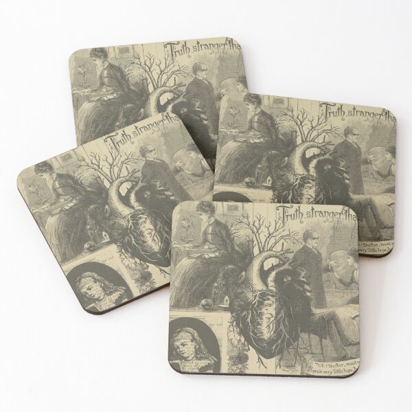 Item preview, Truth stranger than fiction designed and sold by BellePilcher.