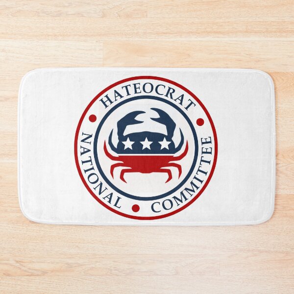Item preview, Hateocracy National Committee – Crabs, Chaos & Complaints designed and sold by BlackCharShirts.