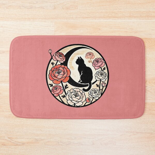 Item preview, Black Cat Moon designed and sold by FrictionMaxxing.