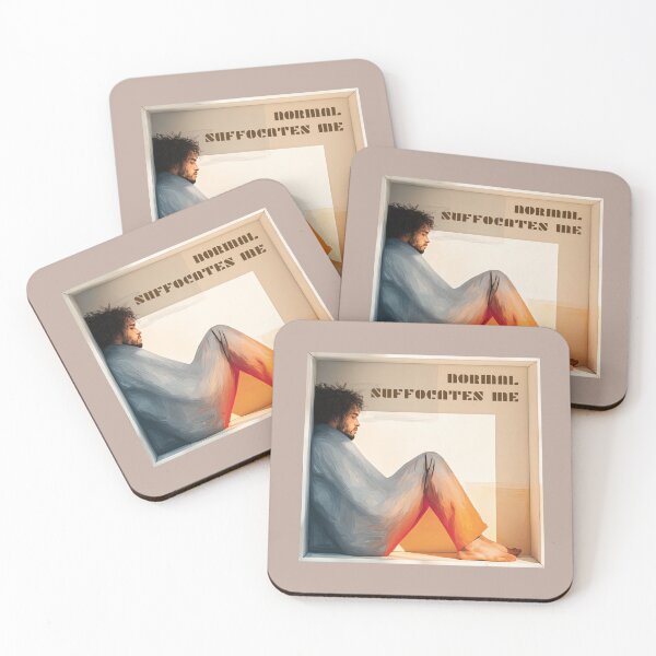Item preview, Normal Suffocates Me designed and sold by InspiredYou.
