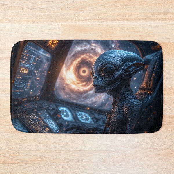 Item preview, ET Alien In Ufo  designed and sold by TheDarkWardrobe.