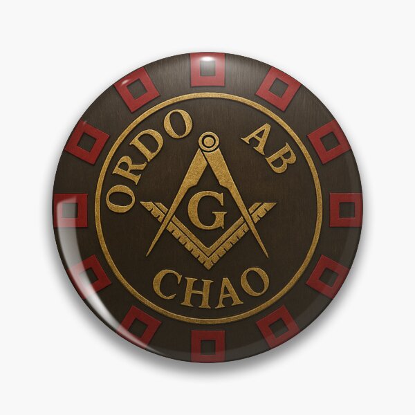 Item preview, Freemasons Ordo Ab Chao designed and sold by historyandmore.