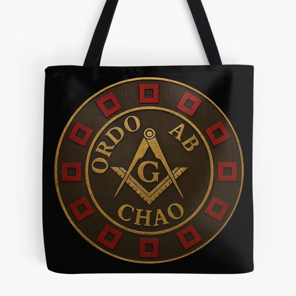 Item preview, Freemasons Ordo Ab Chao designed and sold by historyandmore.