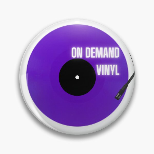 Item preview, Alternate On Demand Vinyl Logo 1 designed and sold by OnDemandVinylTV.