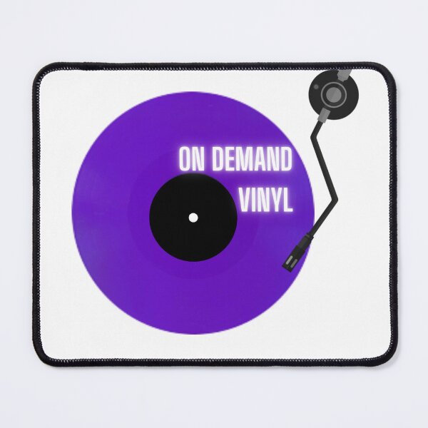 Item preview, Alternate On Demand Vinyl Logo 1 designed and sold by OnDemandVinylTV.