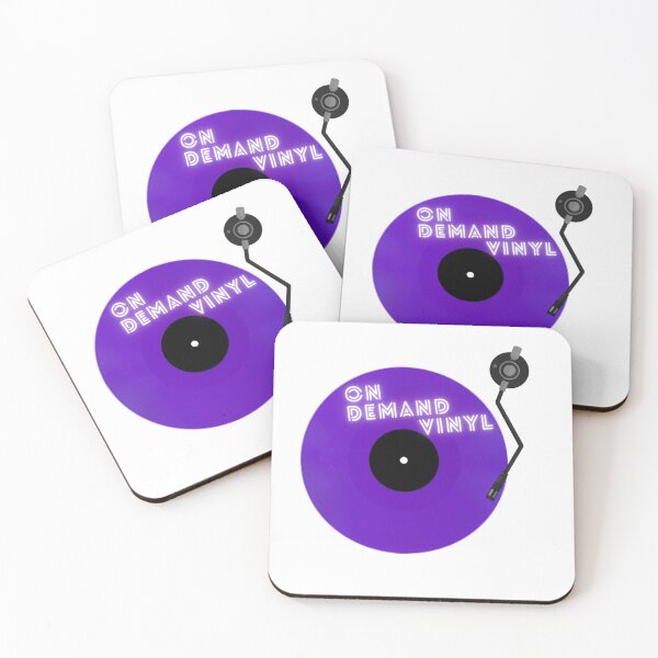 Item preview, Alternate On Demand Vinyl Logo 2 designed and sold by OnDemandVinylTV.