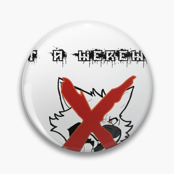 Item preview, Not a Werewolf  designed and sold by DirtyWulver.