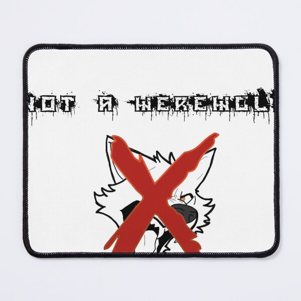 Item preview, Not a Werewolf designed and sold by DirtyWulver.
