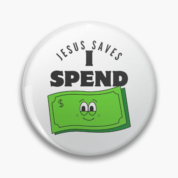 Item preview, Jesus saves designed and sold by Peerless-Prime.