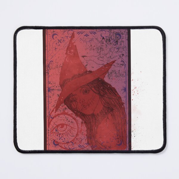 Item preview, Hexed Beauty – Gothic Witch Tarot Art designed and sold by KissellArt.