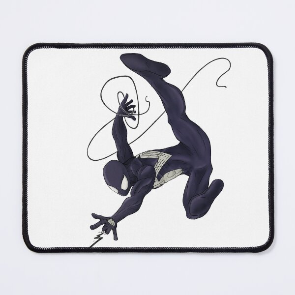 Item preview, Symbiote Blacksuit spidey! designed and sold by cry-babyDC.