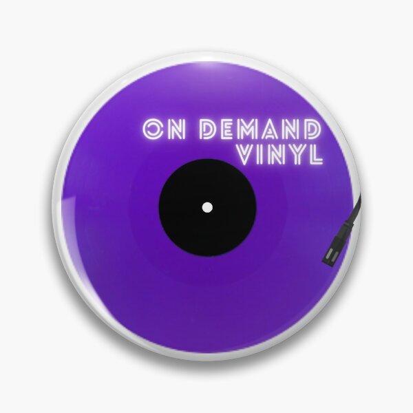 Item preview, Alternate Demand Vinyl Logo 3 designed and sold by OnDemandVinylTV.