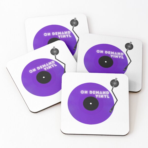 Item preview, Alternate Demand Vinyl Logo 3 designed and sold by OnDemandVinylTV.