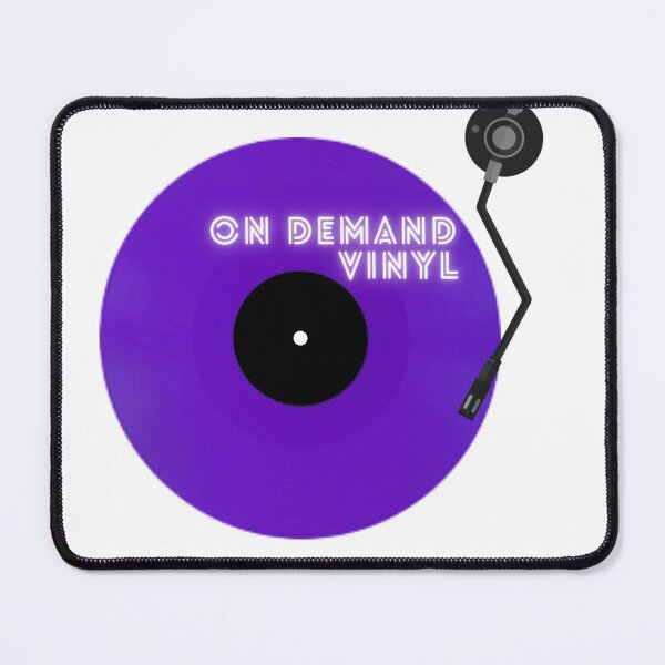Item preview, Alternate Demand Vinyl Logo 3 designed and sold by OnDemandVinylTV.