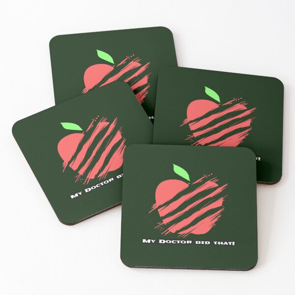Item preview, My Doctor Did That - Funny Food Design designed and sold by urban-hillbilly.