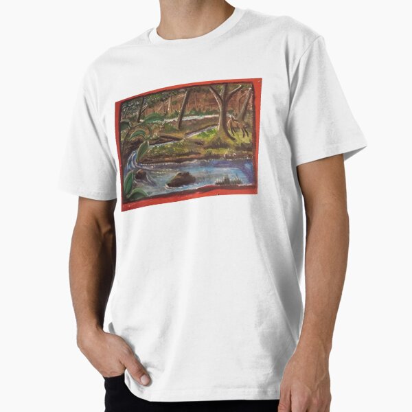 Item preview, A river through the forest designed and sold by Aloespruce.