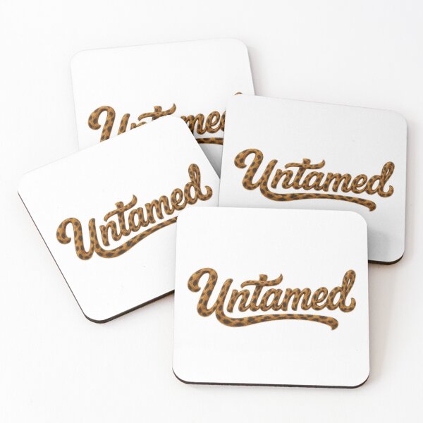 Item preview, Untamed - Fur Typography  designed and sold by bloria.