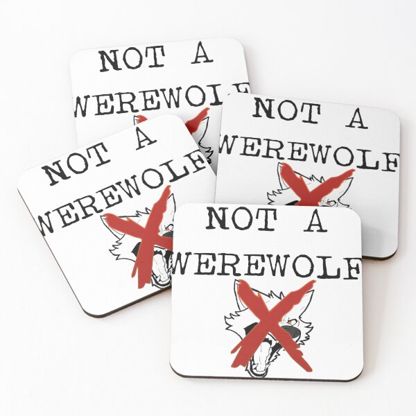 Item preview, Not a werewolf designed and sold by DirtyWulver.