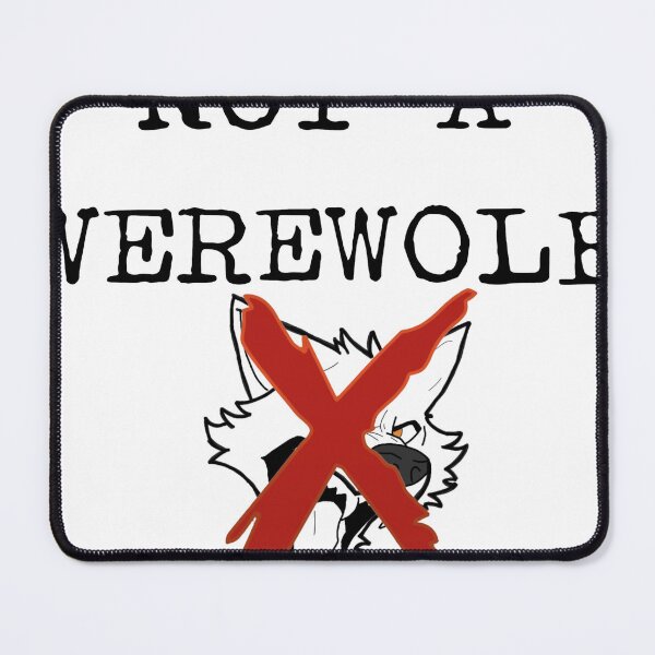 Item preview, Not a werewolf designed and sold by DirtyWulver.