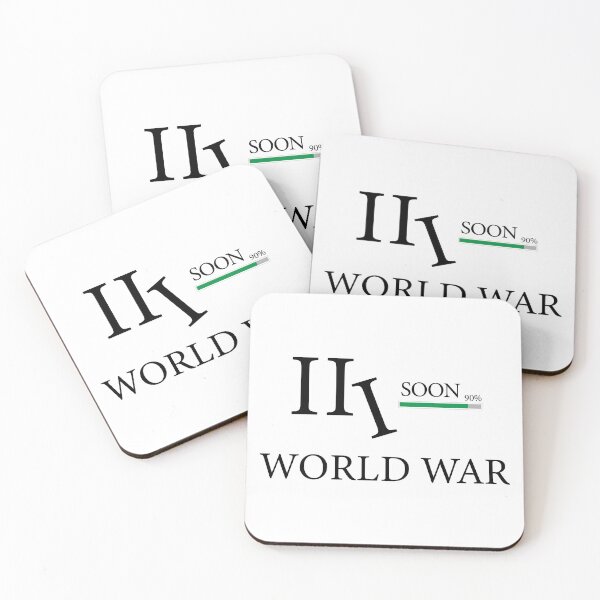 Item preview, WW3 Is coming – Loading Graphic Design designed and sold by asmaqa.