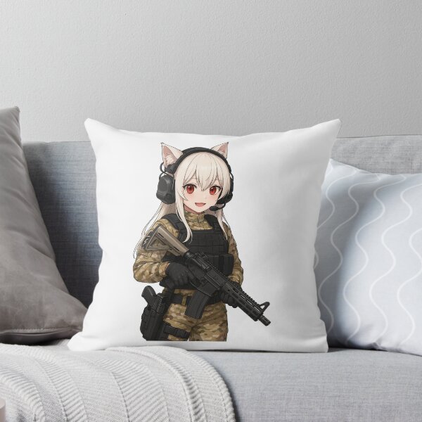 Aperçu de l'œuvre Kemonomimi tactique créée et vendue par RAWLIFEGRAPHIC.