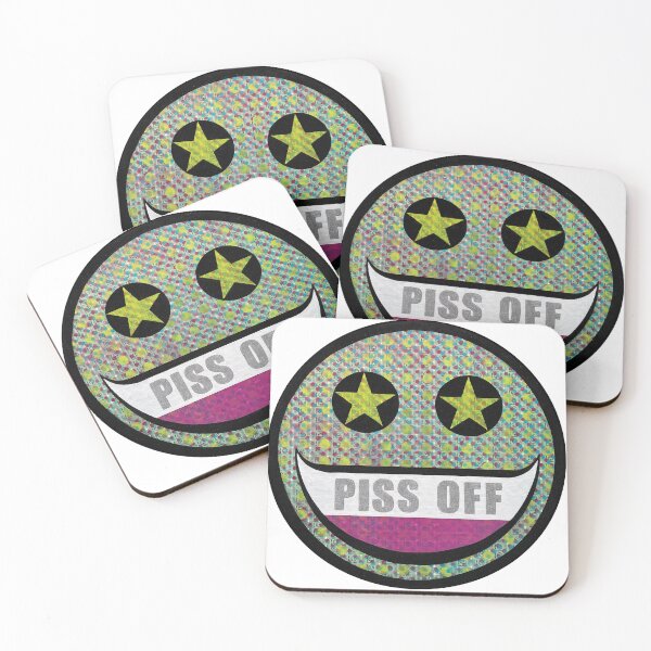 Item preview, PISS OFF designed and sold by ArtbyAnaCecil.