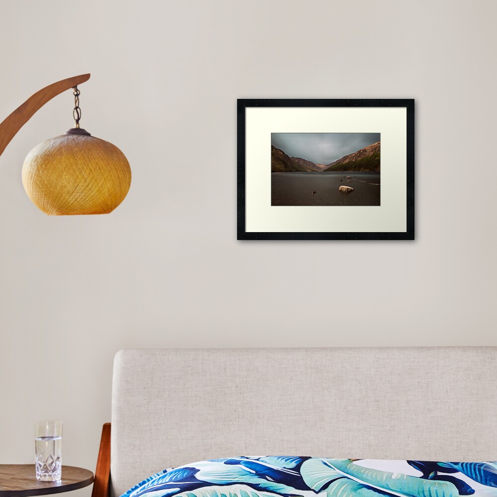 Glendalough Framed Art Print