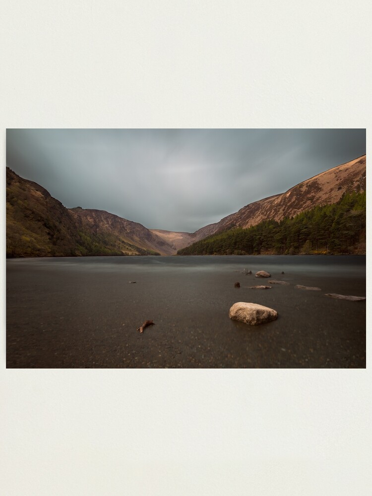 Alternate view of Glendalough Photographic Print