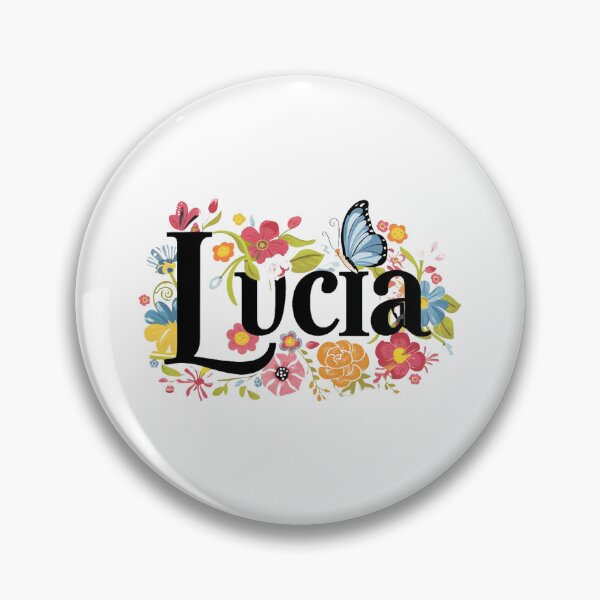 Item preview, Personalized ‘Lucia’ Name Custom Name for Girls designed and sold by bukajart.