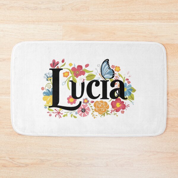 Item preview, Personalized ‘Lucia’ Name Custom Name for Girls designed and sold by bukajart.