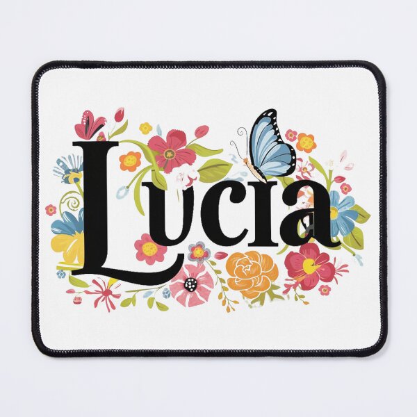Item preview, Personalized ‘Lucia’ Name Custom Name for Girls designed and sold by bukajart.