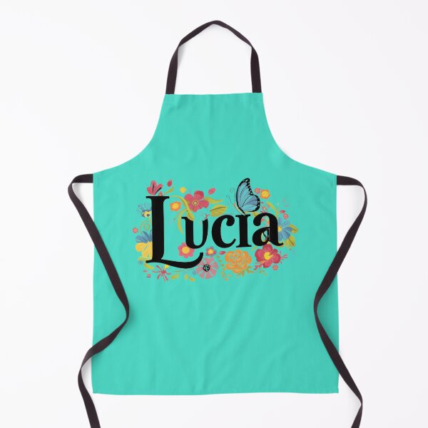 Item preview, Personalized ‘Lucia’ Name Custom Name for Girls designed and sold by bukajart.