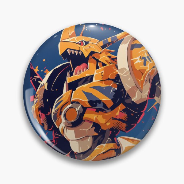 Artikelvorschau, Digital Monster War Hero Mon entworfen und verkauft von AnimeArsenalPrints.