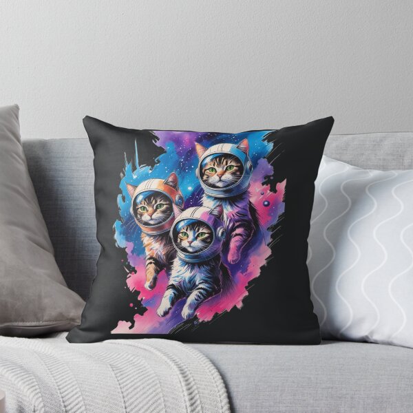 Item preview, Feline Cosmic Voyagers designed and sold by Zakrytos ★★★★★.