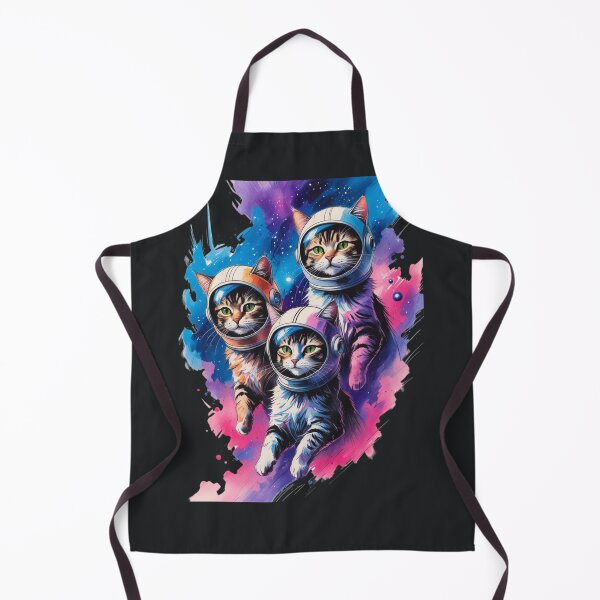 Item preview, Feline Cosmic Voyagers designed and sold by Zakrytos ★★★★★.