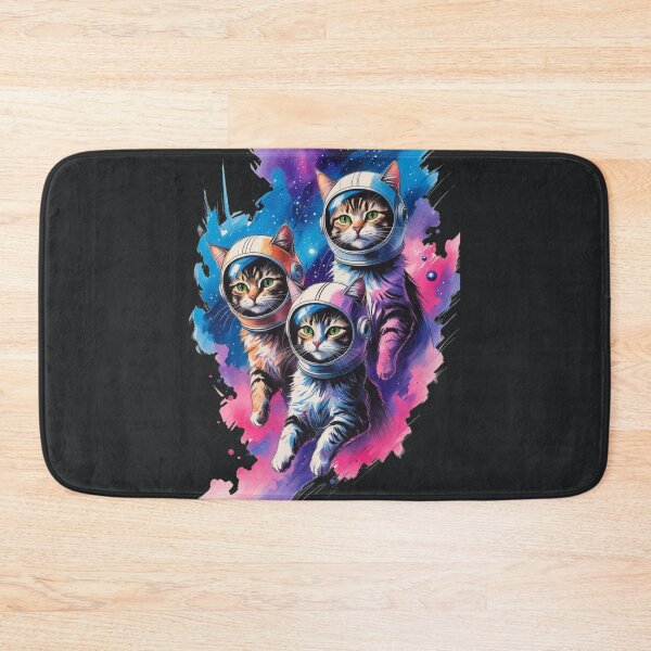 Item preview, Feline Cosmic Voyagers designed and sold by Zakrytos ★★★★★.