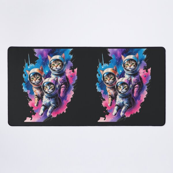 Item preview, Feline Cosmic Voyagers designed and sold by Zakrytos ★★★★★.