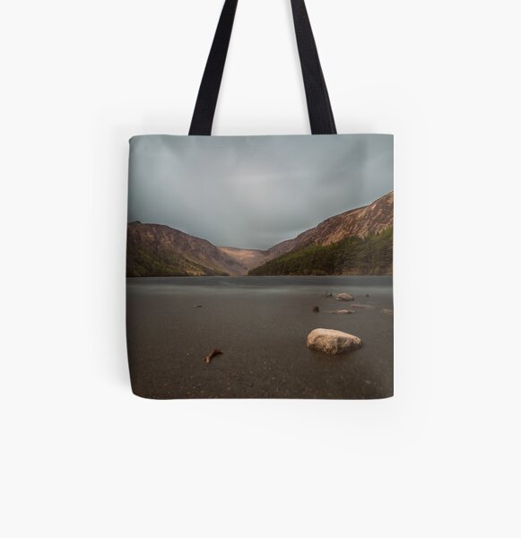 Glendalough All Over Print Tote Bag