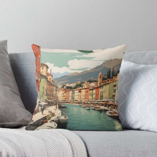Item preview, Savona Italy Vintage Poster Tourism  designed and sold by TravelersGems.