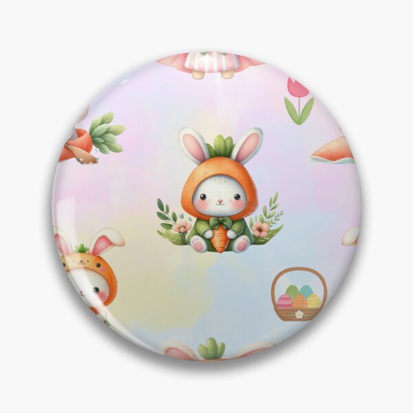 Item preview, Adorable Watercolor Bunny Bliss: Perfect for Easter & Beyond!  designed and sold by Daintydesigns88.