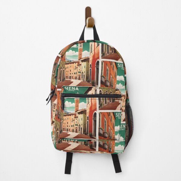 Item preview, Siena Italy Vintage Poster Tourism designed and sold by TravelersGems.
