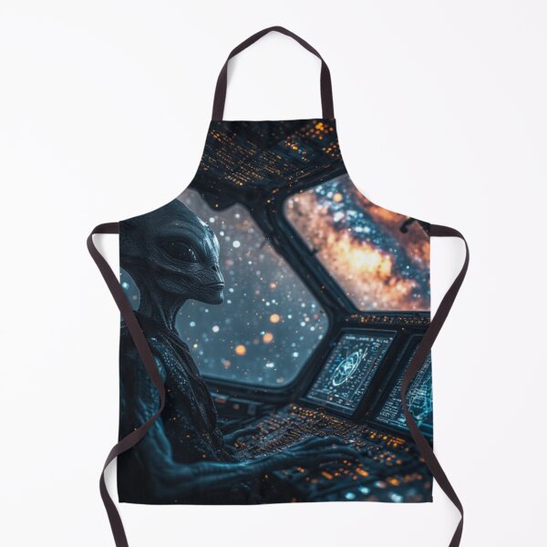 Item preview, ET Alien In Ufo designed and sold by TheDarkWardrobe.
