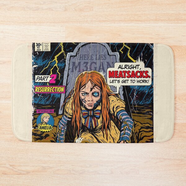 Item preview, M3GAN 2.0 Comic Book Cover designed and sold by theusher.