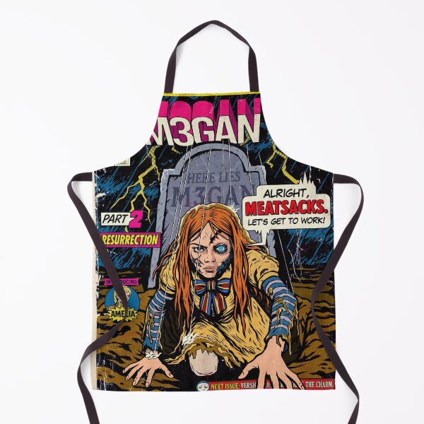 Item preview, M3GAN 2.0 Comic Book Cover designed and sold by theusher.