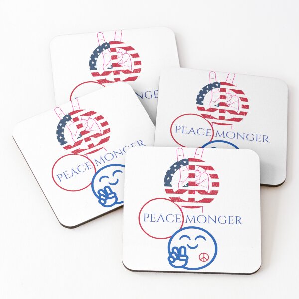Item preview, PEACE MONGER designed and sold by BabaSoti.