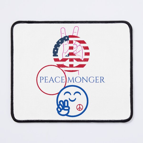 Item preview, PEACE MONGER designed and sold by BabaSoti.