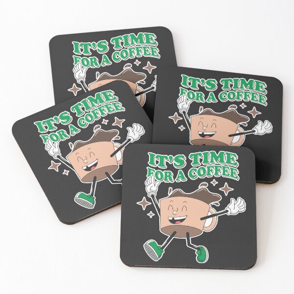 Item preview, It's time for a coffee designed and sold by StellarBees.