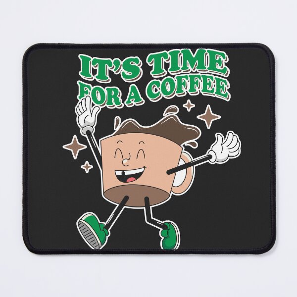 Item preview, It's time for a coffee designed and sold by StellarBees.